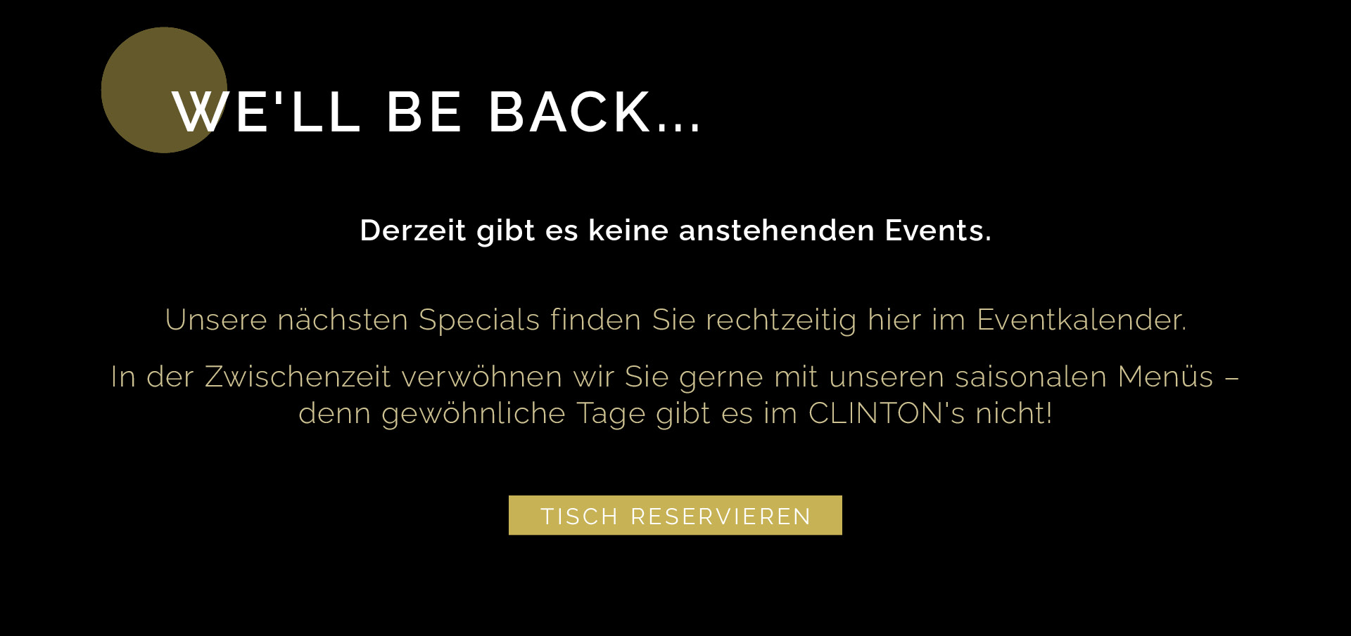 keine Events